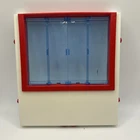 Vintage 1997 Playmobil 3885 Fire Station Wall With Fold Out Windows Replacement Used. Price: $9.99.