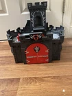 Playmobil Red Castle Mostly Complete With Various Knights And Weapons Used. Price: $100.00.
