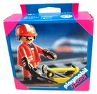 Playmobil 4640 Construction / Railroad Worker Brand New Factory Sealed Box. Price: $17.00.