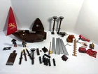 Playmobil Megabloks Parts 5736 Pirate Ship Hull, Masts, Cannons. Used. Price: $58.00.