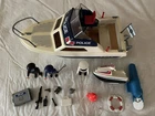 Playmobil Police Boat #3190 Used. Price: $30.00.
