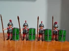 Playmobil X4 Roman Legionaries Figures Legionary Ref 4632 Used. Price: $52.88.
