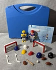 Playmobil 5993 Take Along Sports And Action Baseball, Football & Hockey Playset Used. Price: $12.99.