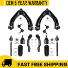 For 1997 2001 Honda Cr-v Crv Front Upper Control Arms Sway Bars Tie Rods 12PC New. Price: $58.99.