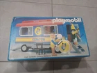 3477 Playmobil Vintage: Trailer / Caravan (circus) With Its Troops. Neuf. Price: $232.61.