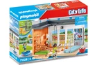 Playmobil City Life 71328 - School Gym Extension New Free Shipping. Price: $132.95.