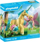 Collectible Unicorn: Sunshine Blossom With Fairy New. Price: $24.99.