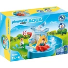 Playmobil 1.2.3 Aqua Water Wheel Carousel New. Price: $25.99.