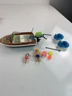 Vtg Playmobil 70091 Speedboat Camping Tube Campsite Motor Incomplete Used. Price: $49.99.