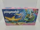 Playmobil Magic 70097 King With Shark Carriage 19 Pieces -brand New & Sealed. Price: $14.49.