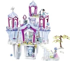 Playmobil Crystal Palace Magic Playset 9469 Light-up Winter Castle Used. Price: $75.00.