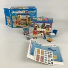 Playmobil Summer Fun Sweet Shop Stand Building Set 5555 Figures Geobra 2013 Toy Used. Price: $39.96.