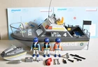 Playmobil 5786 Police Boat 5773 Swat Jet Ski Rescue Harbour Used. Price: $89.99.