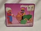 Playmobil / 5501 Farmer's Wife & Helper Selling Wine New And Sealed. Price: $24.75.