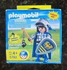 Playmobil 5792 Blue Knight Chevalier Figure In Box New. Price: $49.99.
