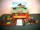 Playmobil 6936 Wildlife Ranger Combat Station W/animal Area Near Complete Used. Price: $89.99.
