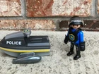 Playmobil Jet Ski Police 5773 Complete Set Used. Price: $18.00.