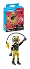 Playmobil 71867 Miraculous: Vesperia Collectible Hero Figure With Signature Be New. Price: $17.00.