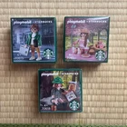 Playmobil X Starbucks Coffee Japan Collaboration Set Unopened Limited Edition Used. Price: $206.10.