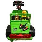 Playmobil 3041 3371 Water World Green Jeep & Jet-ski Trailer With People Used. Price: $14.99.
