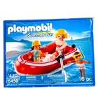 Playmobil Summer Fun Mother Children Dingy Raft Boat 5439 Swimming 2013 Playset New. Price: $15.16.