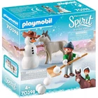 Original Playmobil Spirit Riding Free 70398 - Poup De Neige Avec Trasqui Neuf. Price: $19.92.