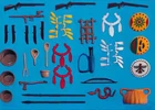 Playmobil 7199 Native American Indian Accessories Western Vintage New Bag. Price: $44.99.