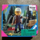 Rare Vintage 1995 Playmobil Special 4515 Lumberjack New Sealed Box. Price: $14.99.