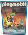 Nib 2000 Geobra Playmobil 3937 Fisherman Pirate Rowboat Fishing Pole New. Price: $34.95.