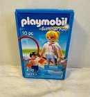 Playmobil 6677 Pool Supervisor Lifeguard & Child Float Summer Fun New 2014. Price: $9.99.