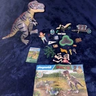Playmobil Dinos Rex Hunt Set 46 Pieces Ages 4-10 Model 71524 Used. Price: $29.99.