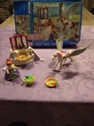 Playmobil - 5144 Construction Game Winged Horse And Princess Hairdresser... Used. Price: $29.10.