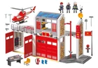 Fire Station Playset With Helicopter And Accessories For Kids Ages 4 Up New. Price: $166.29.