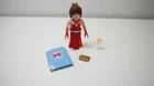 Playmobil 70149 Series 20 Figures Bag Red Lady Women Society Luxury Mansion Used. Price: $7.75.