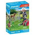 Playmobil Action Heroes 71467 Firefighters Animal Rescue Mib/new. Price: $14.99.