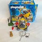 Playmobil 4478 Deep Sea Diving Waterworld Bell Complete With Box Used. Price: $29.99.