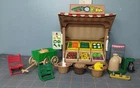 Vintage 1996 Playmobil Produce Stand Set # 5341 Victorian Era Used. Price: $59.95.