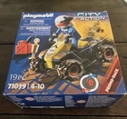 Playmobil City Action Racing Quad 71039 New Extremely Rare Only Listing U.s.. Price: $17.00.
