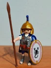 Playmobil Roman Legionary Figure Scorpion Rome Special Ref 4659 Used. Price: $14.94.