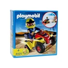 Playmobil 4425 Quad Bike 4-WHEELER Atv With Figure Rider New Sealed. Price: $39.90.