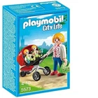 Playmobil City Life Mother With Twin Stroller 5573 New. Price: $12.32.