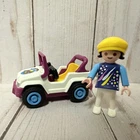 Playmobil Set 3067 Child With Country Buggy Car Used. Price: $6.99.