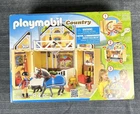 Playmobil Country Stable Carry Case 5418 84 Pc Horse Barn Set New Sealed. Price: $54.99.