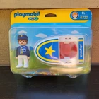 Vtg Playmobil 123 Coastal Search Rescue Toy 6720 Police Boat Bath 2002 Retired New. Price: $18.00.
