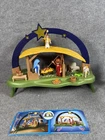Playmobil 1.2.3 Christmas Manger Nativity Scene 9496 Set Mary Joseph Jesus Star Used. Price: $34.99.