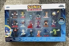 Jada Nano Metalfigs Sonic The Hedgehog 18-PACK Diecast Figures Series New. Price: $25.00.