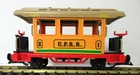 Playmobil P.r.r. Yellow Passenger Car Train 4120 Scale Used. Price: $59.95.