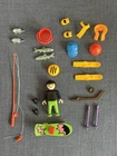 Euc Playmobil 4998 Multi Sport Boy - Hockey, Skateboard, Fishing, Skiing Used. Price: $7.49.