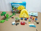 Playmobil Summer Fun Camping Set = #5435 Appears Complete / With Box Used. Price: $18.00.