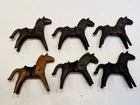 Vintage Playmobil Horse Set Of 6 Action Animal Figures Pretend Toys Bin 14 Used. Price: $15.95.